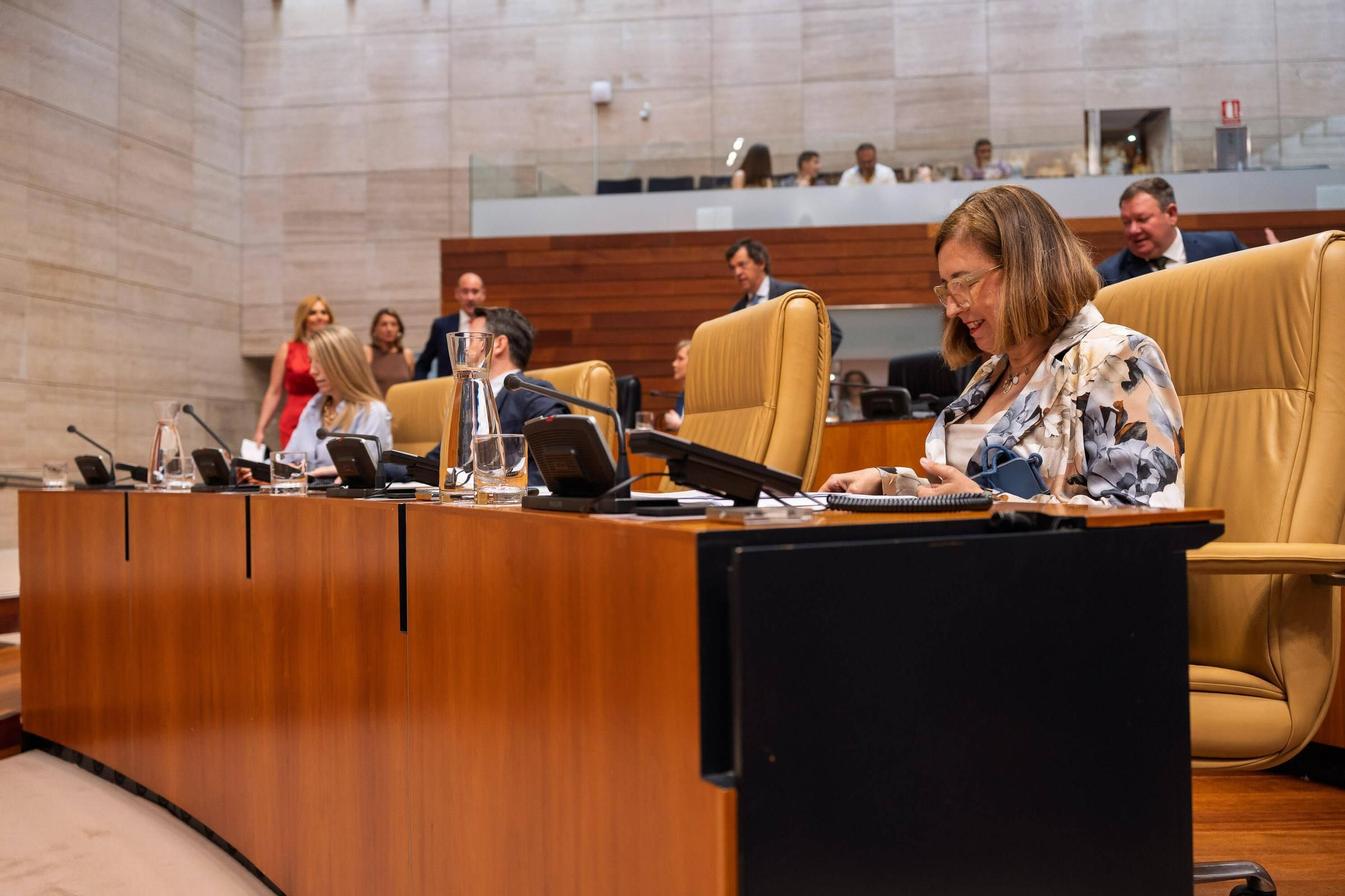 Fotogalería | Las imágenes del pleno en la Asamblea de Extremadura