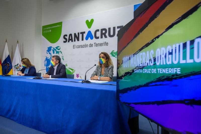 Presentación de las actividades con motivo del Orgullo LGTBI en Santa Cruz de Tenerife