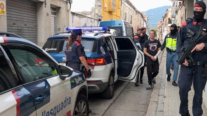 Operación policial contra el grupo neonazi Combat 18