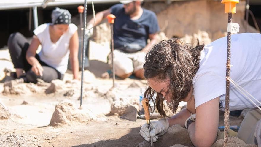 Archaeologists resume research at the Islote de Lobos site