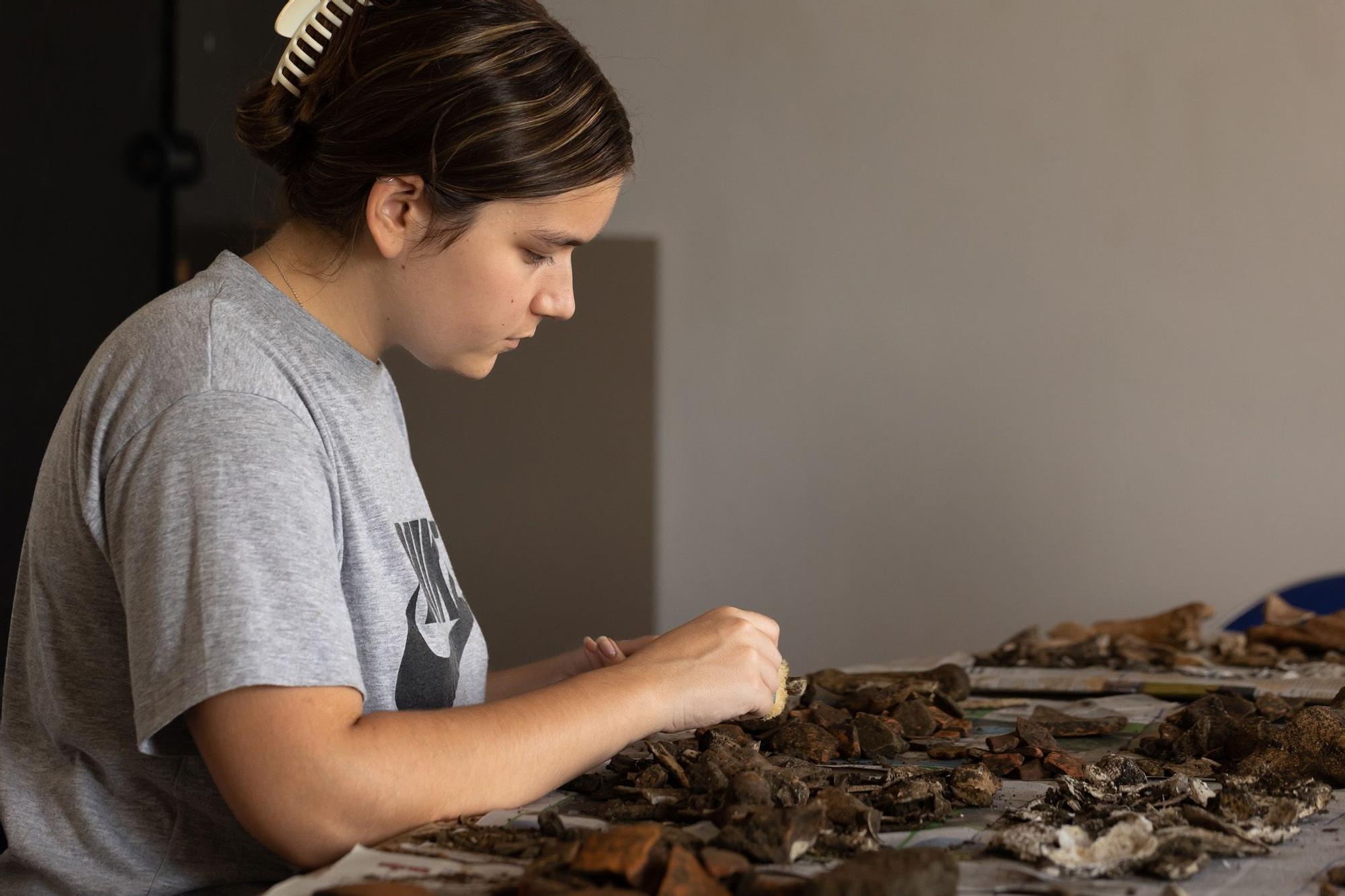 Hallazgos en la excavación en Lucus Asturum