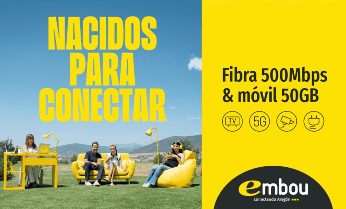 Embou mejora en septiembre sus tarifas y lanza el servicio 5G para todos sus clientes