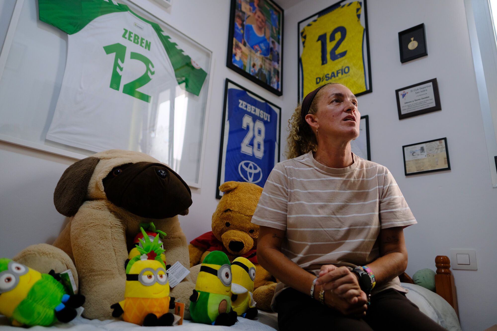 La familia de Zeben Ramos repasa su trayectoria