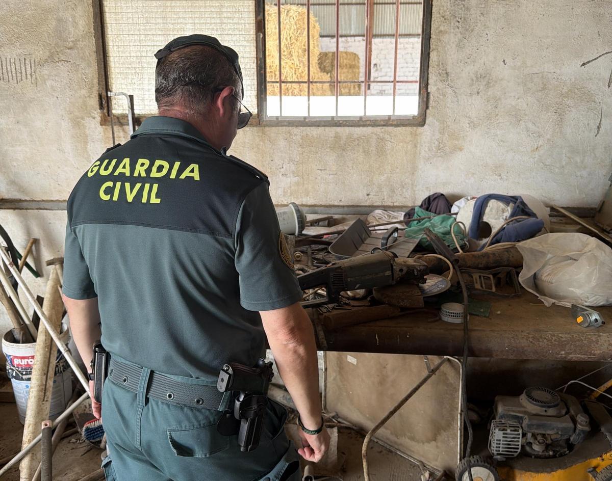Área investigada por la Guardia Civil de Córdoba.