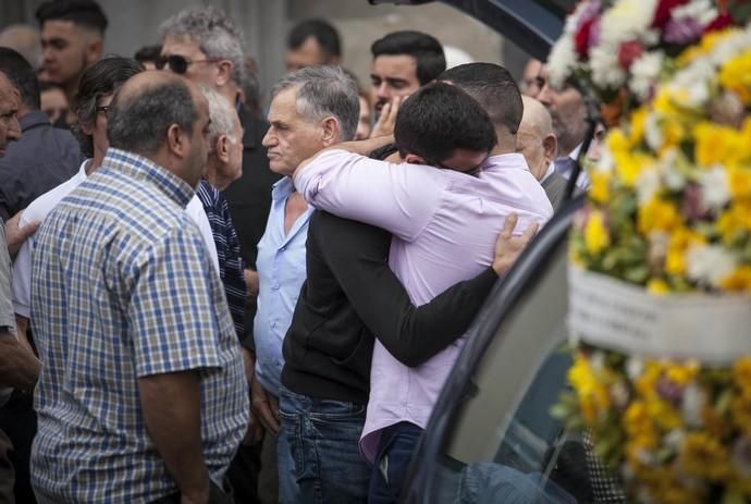 Funeral por el crimen de La Orotava.