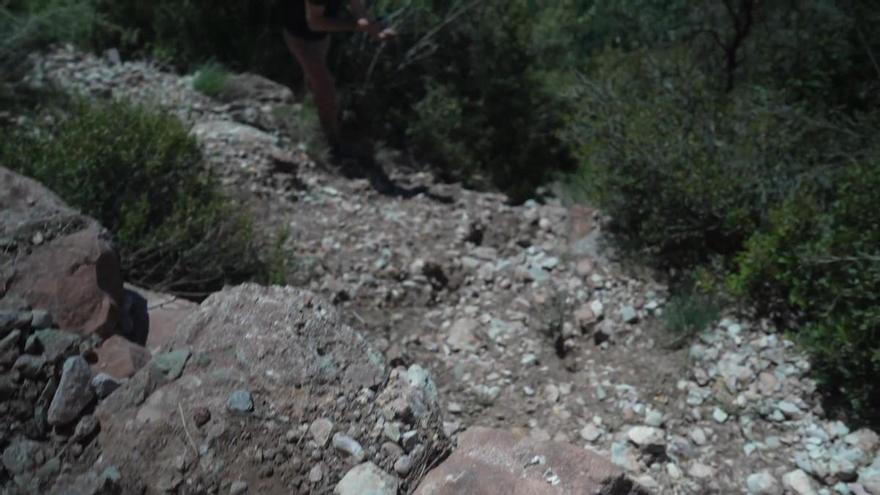 Los Mossos deducen de la app de contar pasos del móvil de Jonathan Andic que caminó hasta el lugar de la caída cuatro días antes