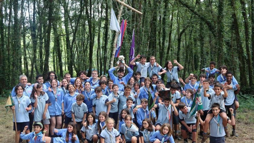 La canción de A Coruña que representará a los scouts de Galicia en Ceuta