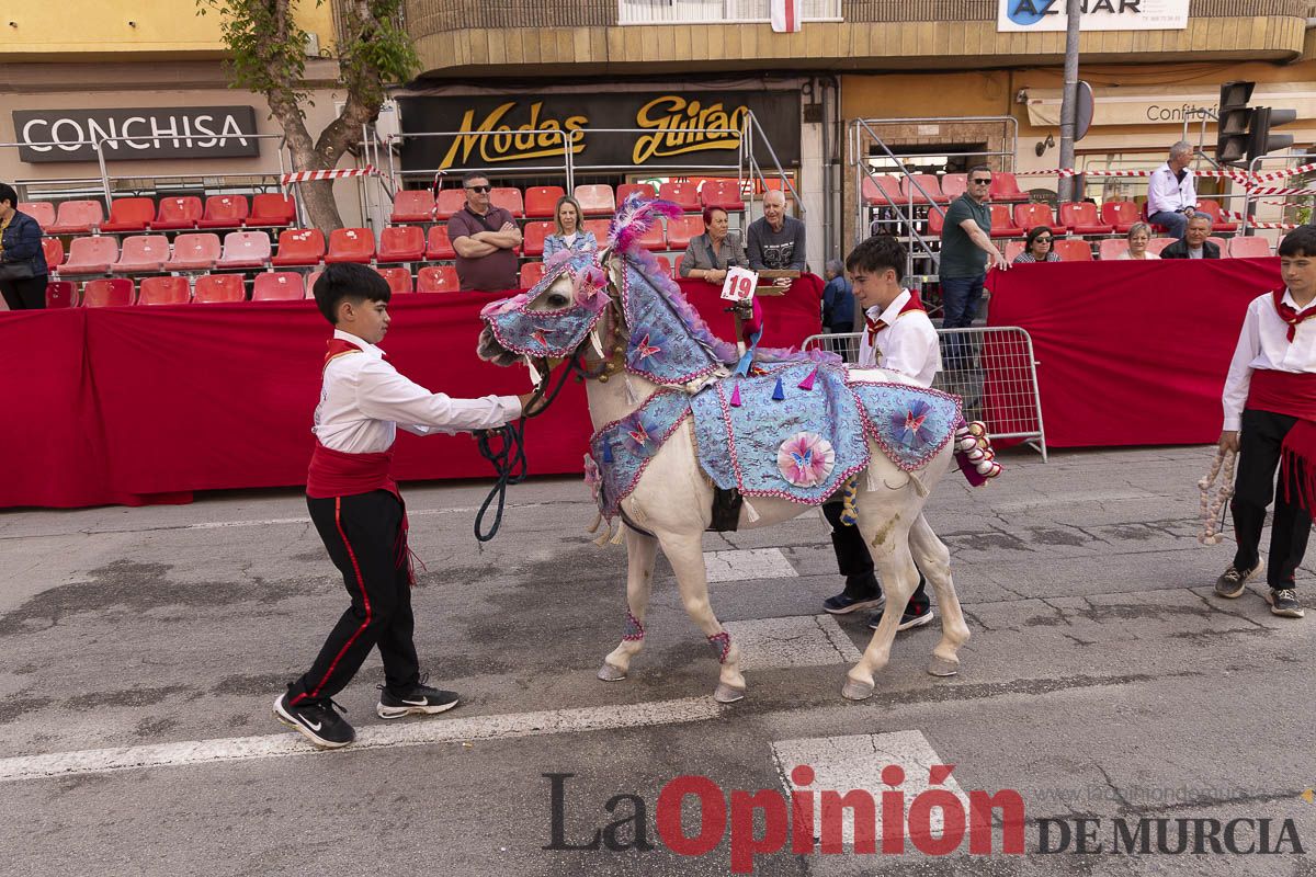Fiestas de Caravaca | Desfile infantil del Bando de los Caballos del Vino