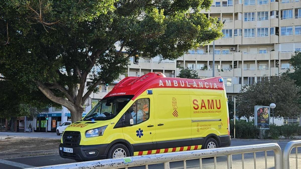 Campaña SAMU sin médico