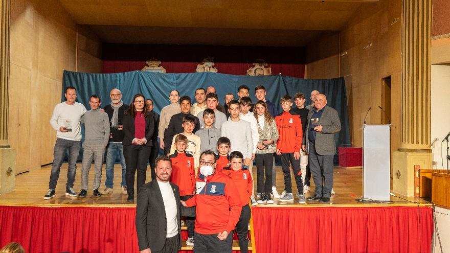 La Font reconoce a Mar García y Javier Soriano en la Gala de l’Esport