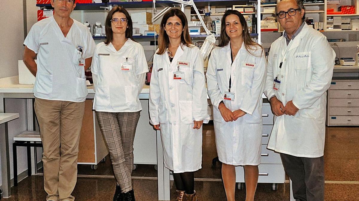 Miembros del grupo investigador en Disfunción Miocárdiaca y Trasplante Cardíaco de La Fe. | LEVANTE-EMV