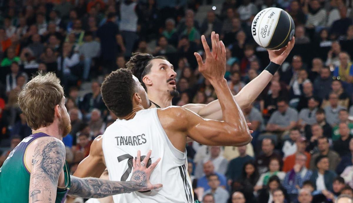 Cuartos de la Copa del Rey 2026 | Real Madrid 100-70 Unicaja