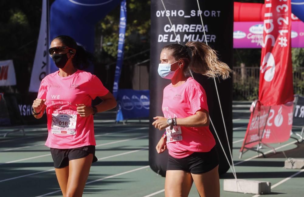 Carrera de la Mujer en València 2020