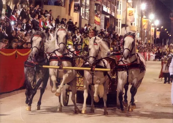 Personajes del Cortejo de Lorca