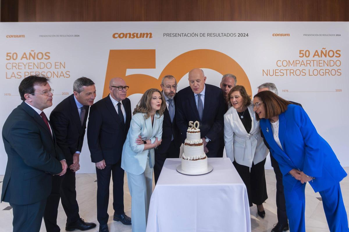 Consum, el poder de cinco millones de socios en el súper