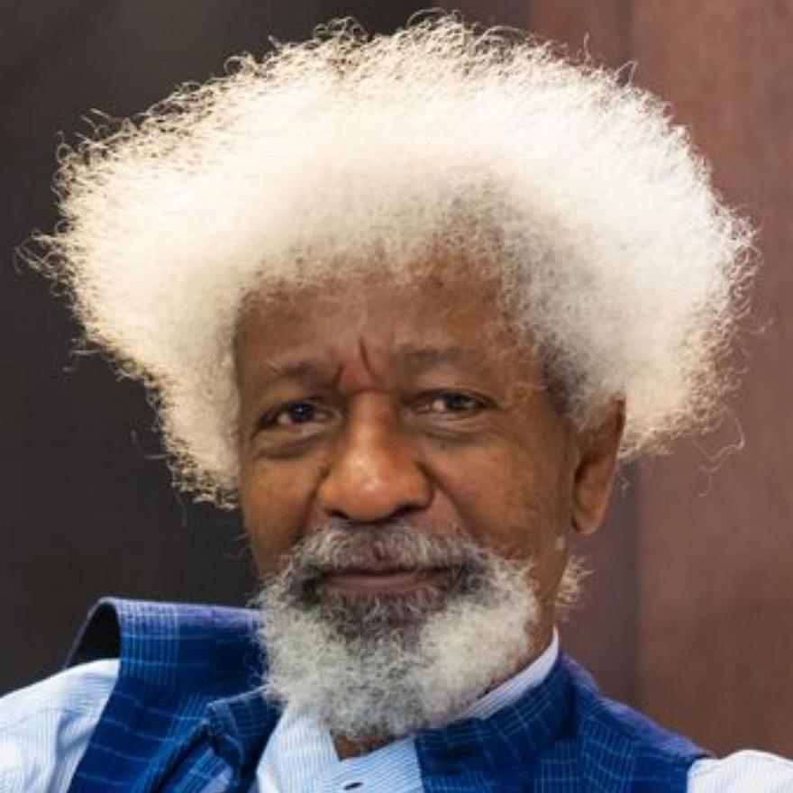 Wole Soyinka.