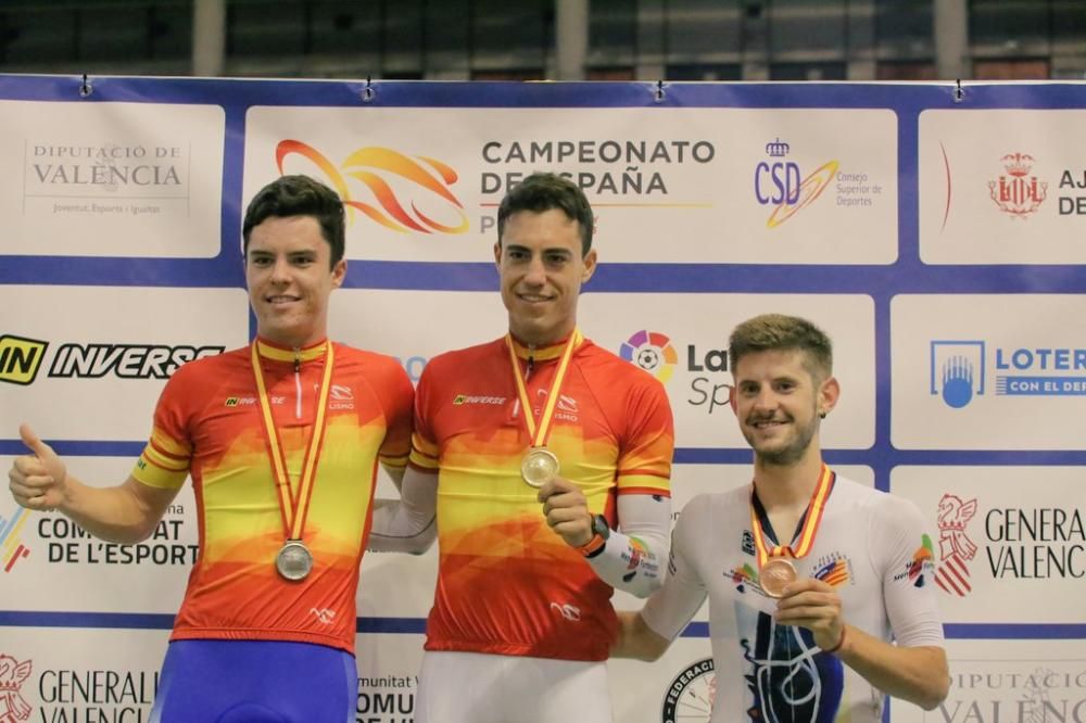 Campeonato de España de ciclismo en pista