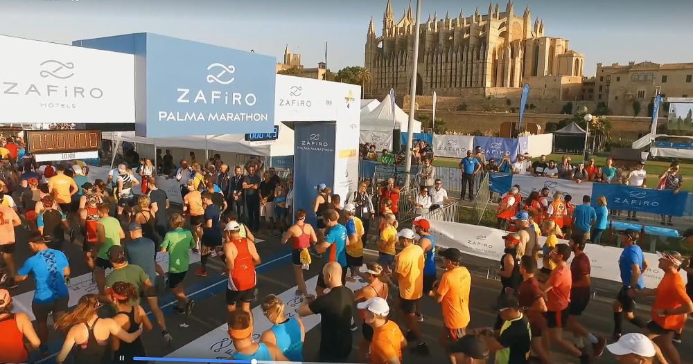 Zafiro Palma Marathon 2019