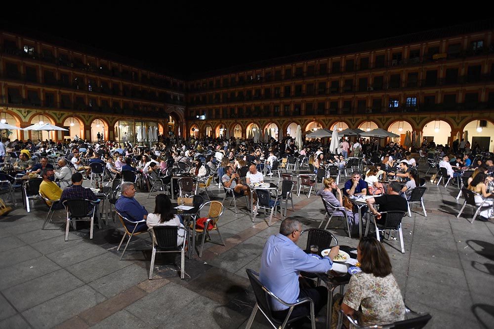 Así está Córdoba en la primera noche de toque de queda