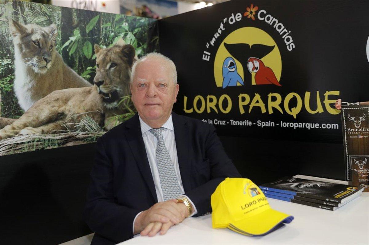 Wolfgang Kiessling es el creador de Loro Parque