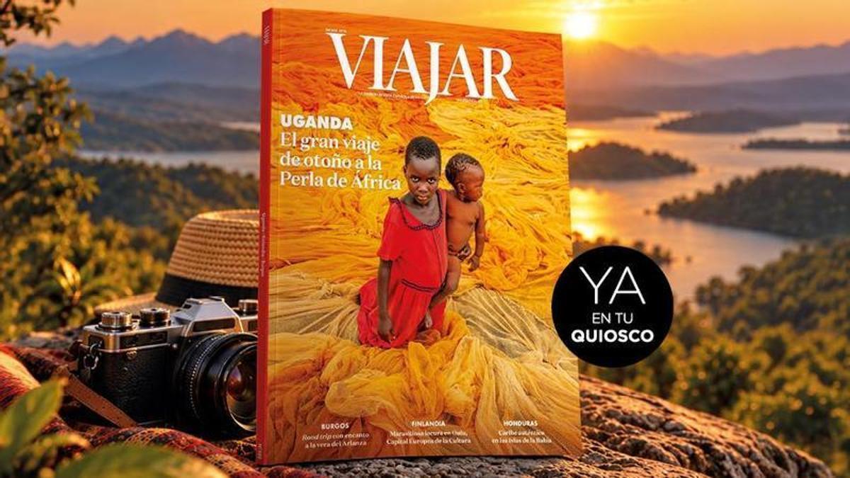 Uganda, el gran viaje de otoño a la Perla de África, en el número de octubre de VIAJAR