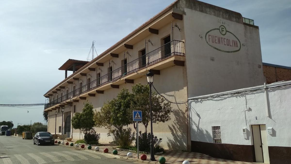 Aceites Fuenteoliva, situada en Fuente Palmera.