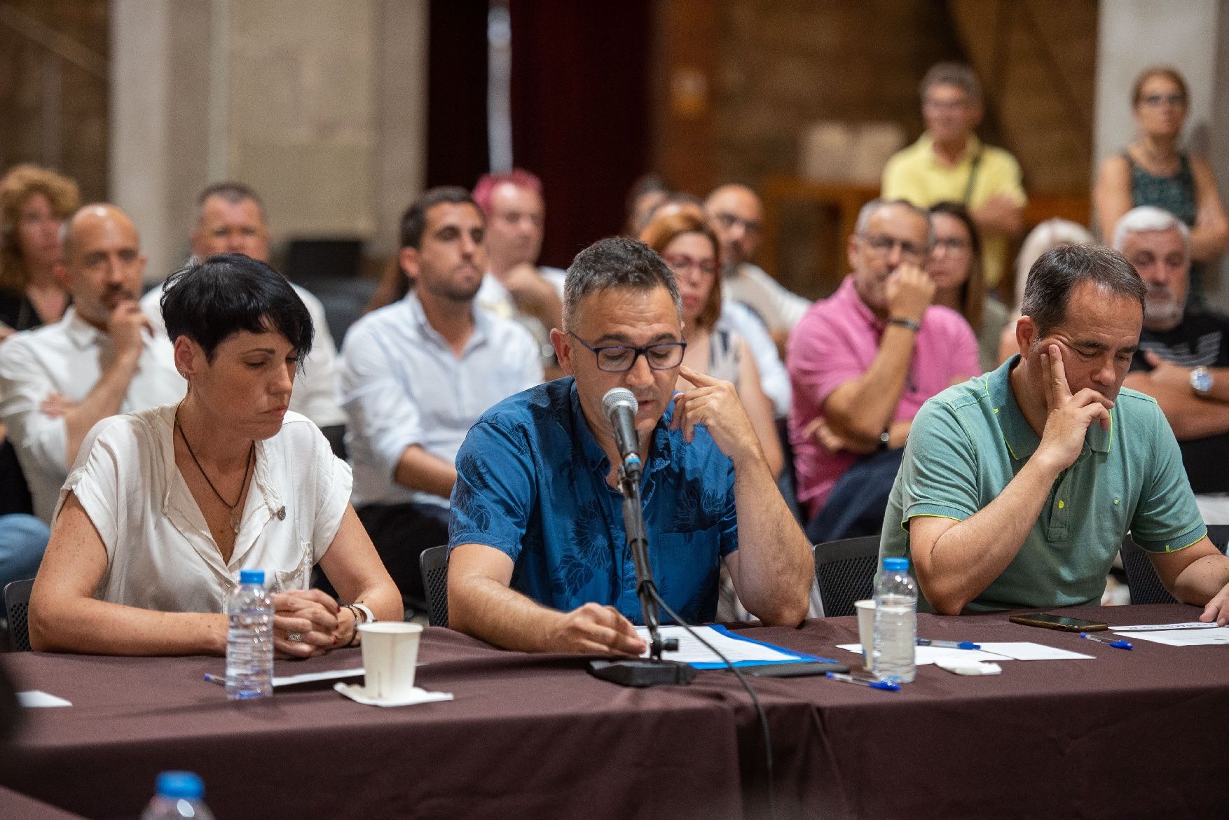 Totes les imatges de la constitució del Consell Comarcal del Bages