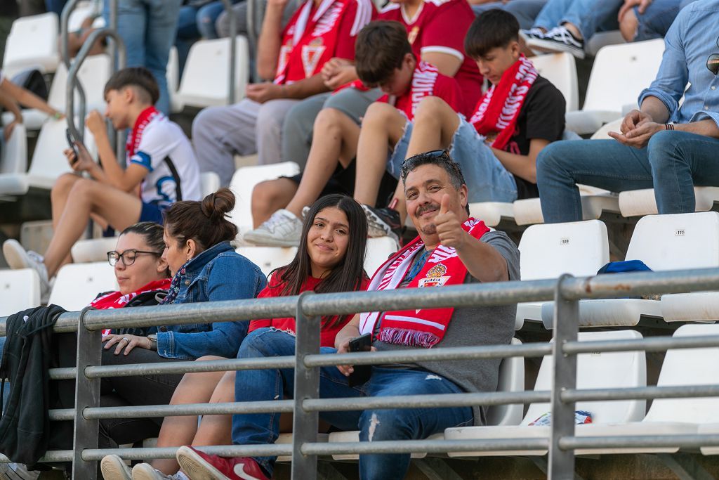 Real Murcia - Castellón, en imágenes