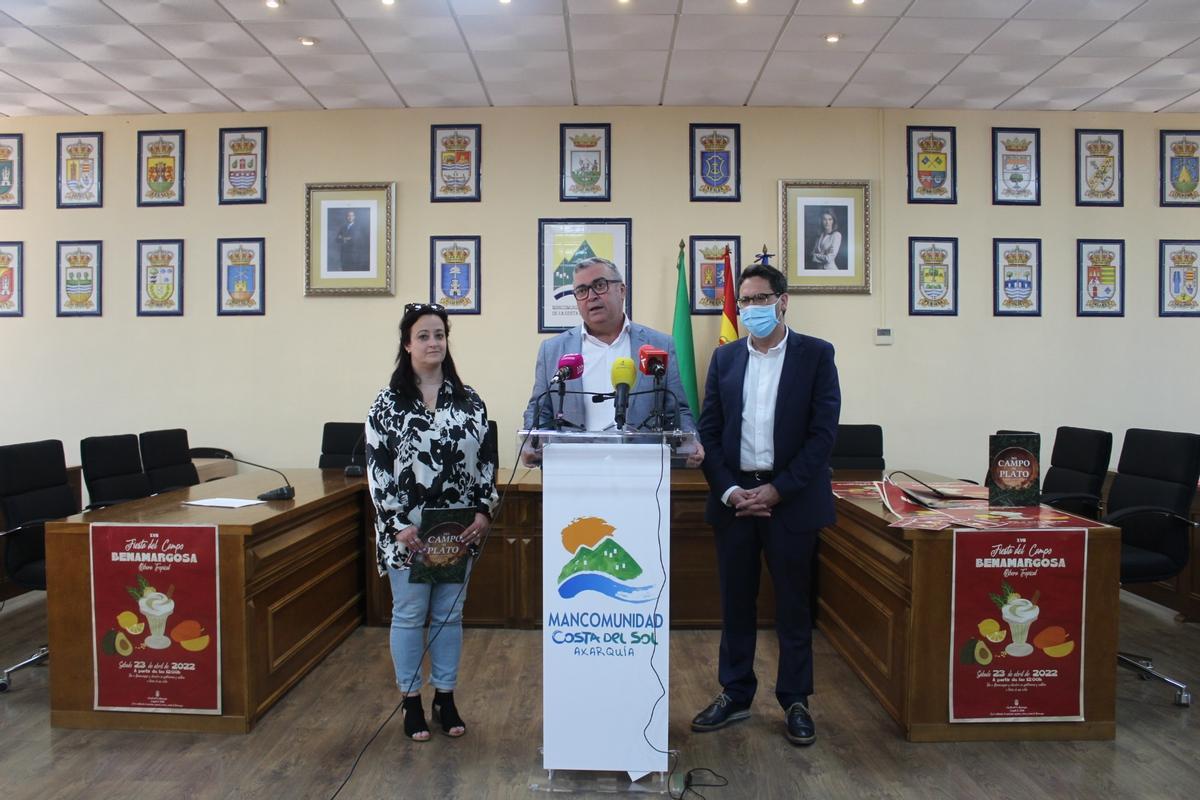 Presentación del Día del Campo de Benamargosa