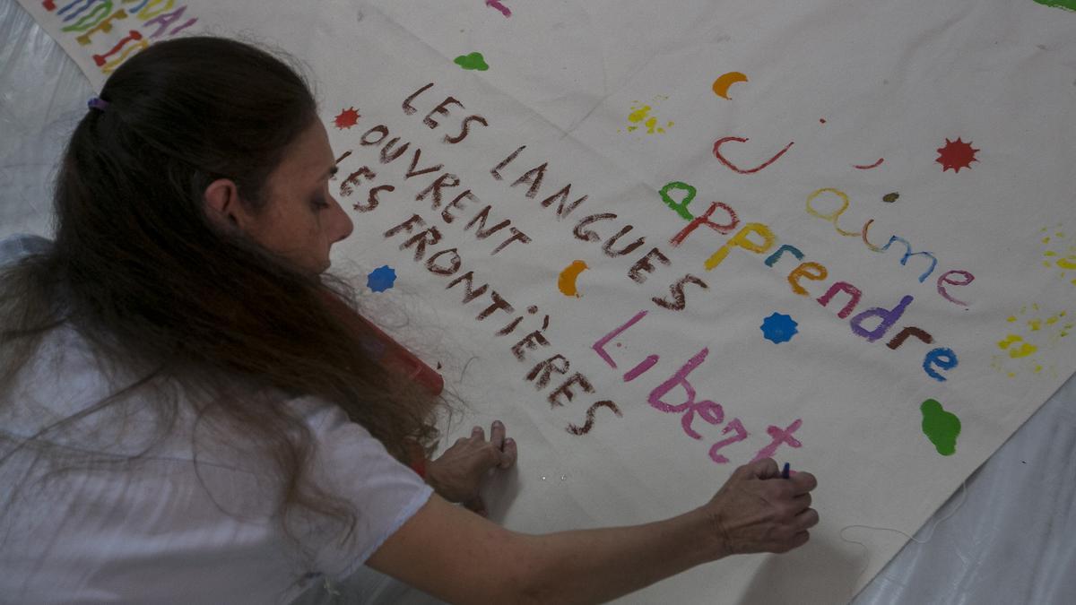 Actividades en la escuela de idiomas de Alicante en el día de las Lenguas