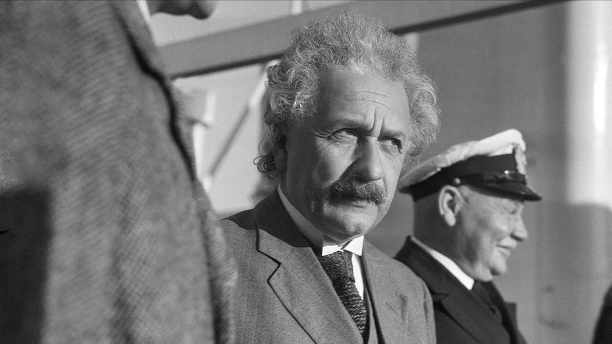 Albert Einstein, en una imagen de archivo.