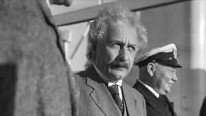 Albert Einstein, en una imagen de archivo. 