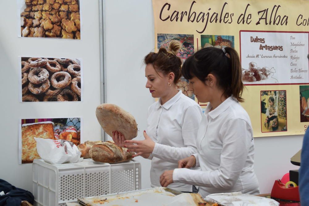 Feria ganadera de San Miguel en Carbajales de Alba