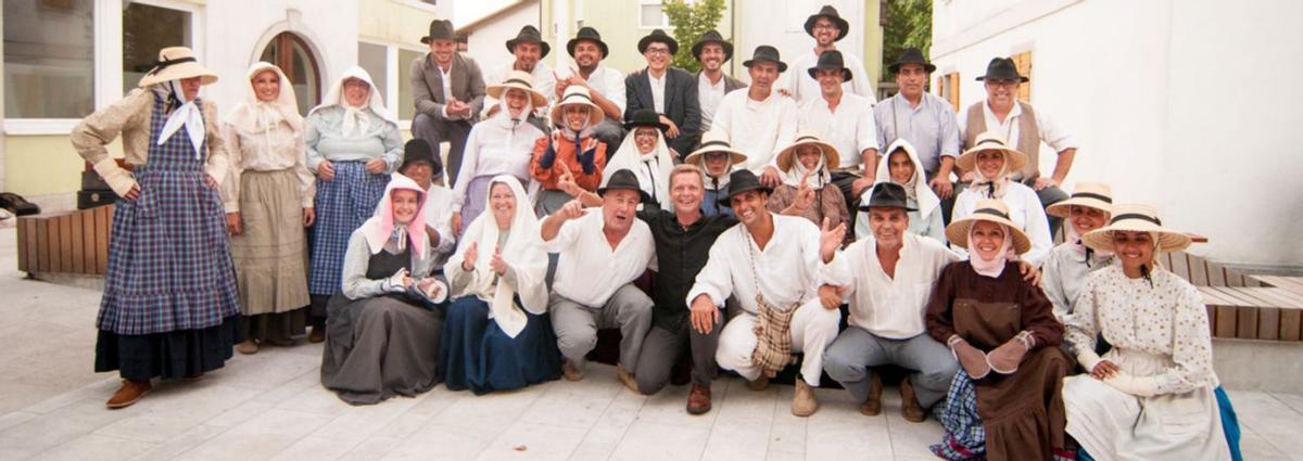 El llanto de Mararía y el canto del bebé