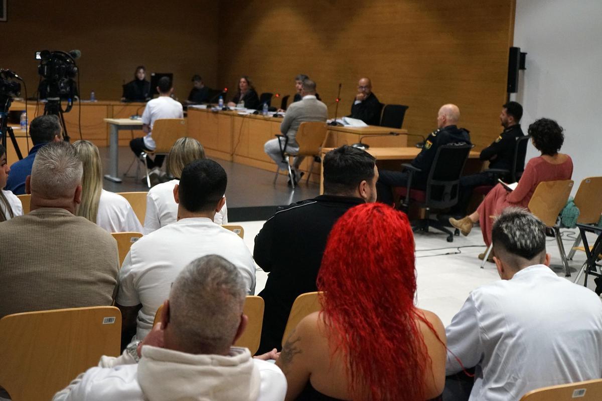 Segunda jornada del juicio por el crimen del bar Estrella.