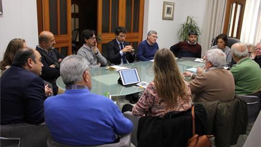 Los colegios profesionales vuelven a reivindicar soluciones a la paralización de licencias