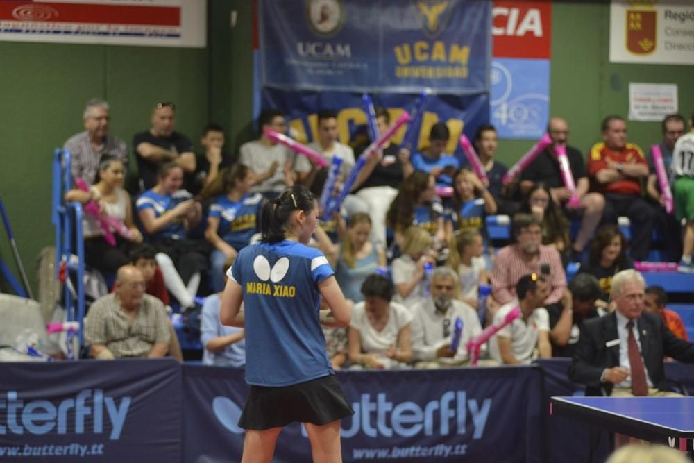 Tenis de mesa: UCAM Cartagena, campeón de Europa