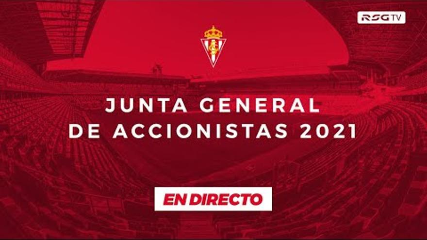 La Junta de accionistas del Sporting, en directo: Javier Fernández da cuenta de la actualidad rojiblanca