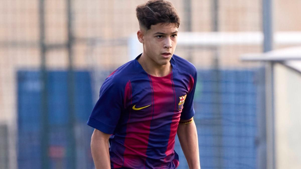 Derek Puig marcó un gol contra el Badalona