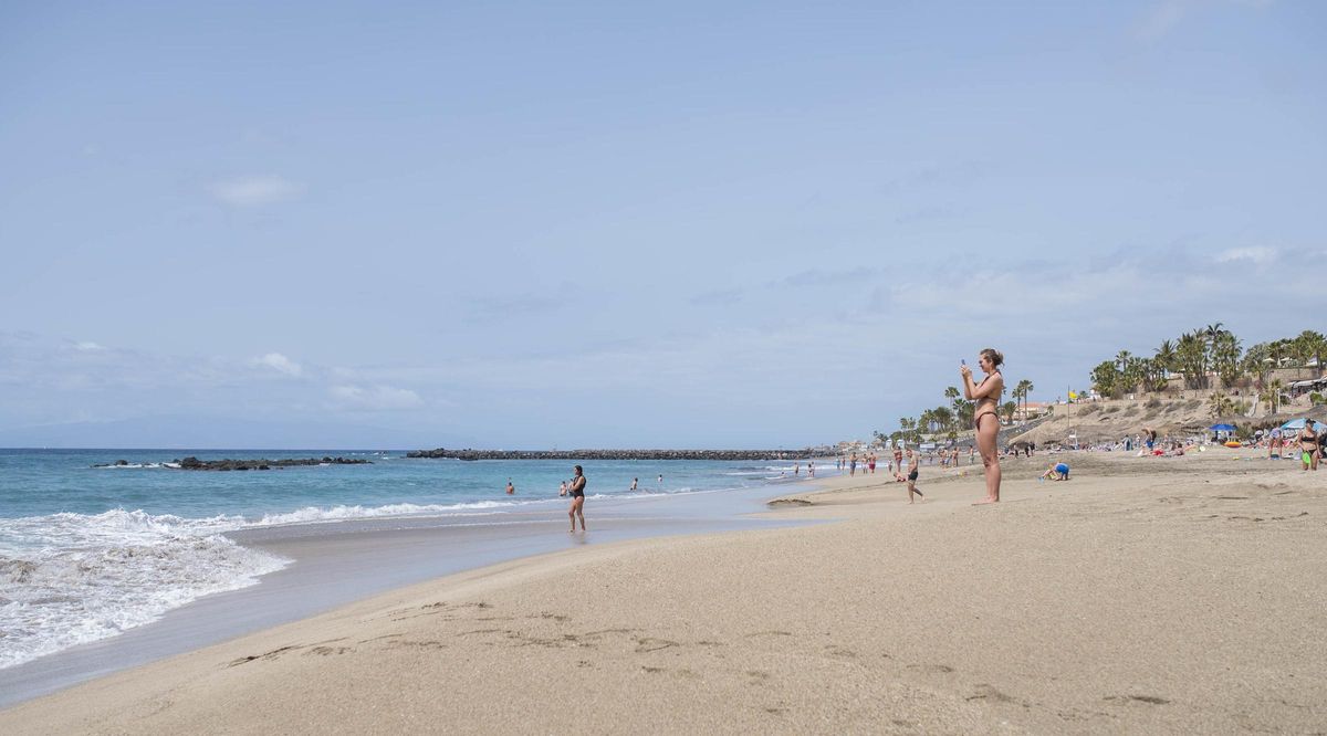 Duke's Beach.