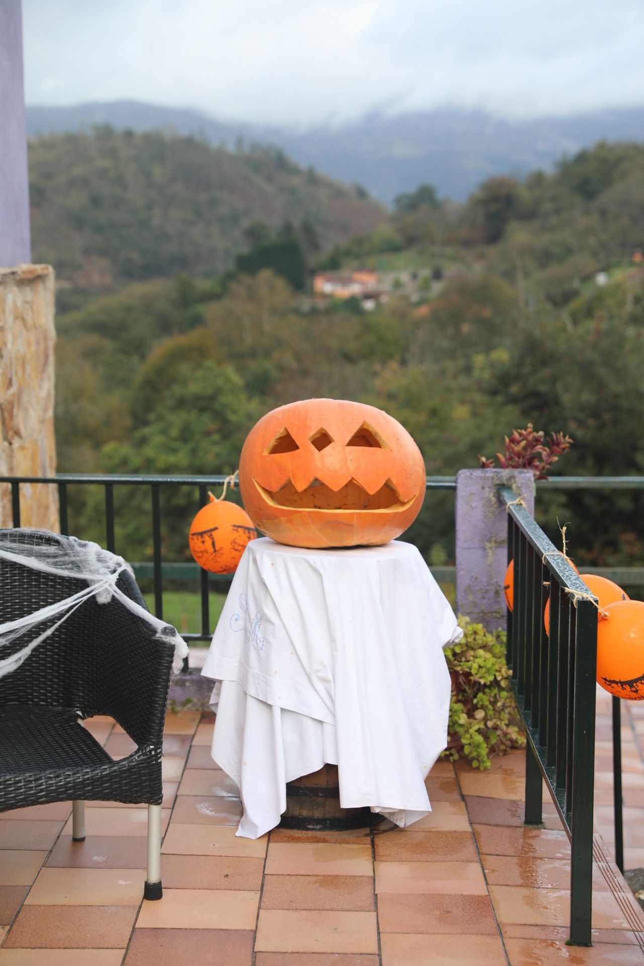 Así fue la fiesta de Halloween en San Mamés