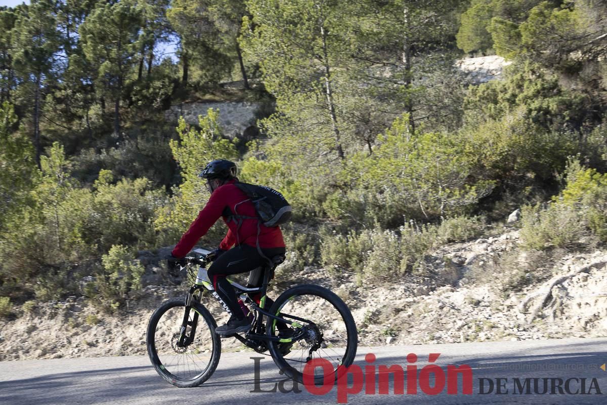 El Buitre carrera por montaña (BTT)