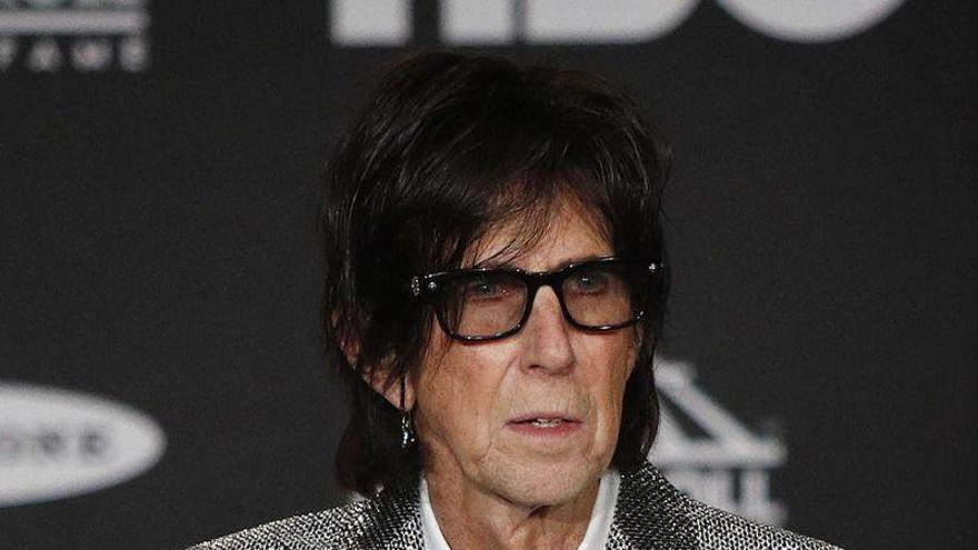 Muere Ric Ocasek, cantante de The Cars