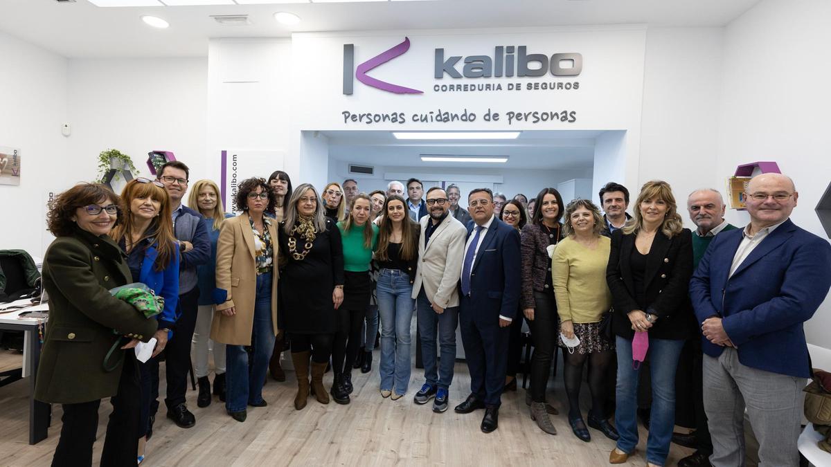 Inauguración de la oficina de Kalibo en el barrio de Las Fuentes