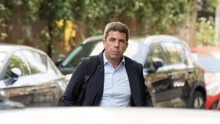 Mazón defiende su gestión del día de la Dana y alega que "todo cambió" a las 19.00 horas