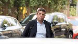 Archivo - El presidente de la Comunidad Valenciana, Carlos Mazón