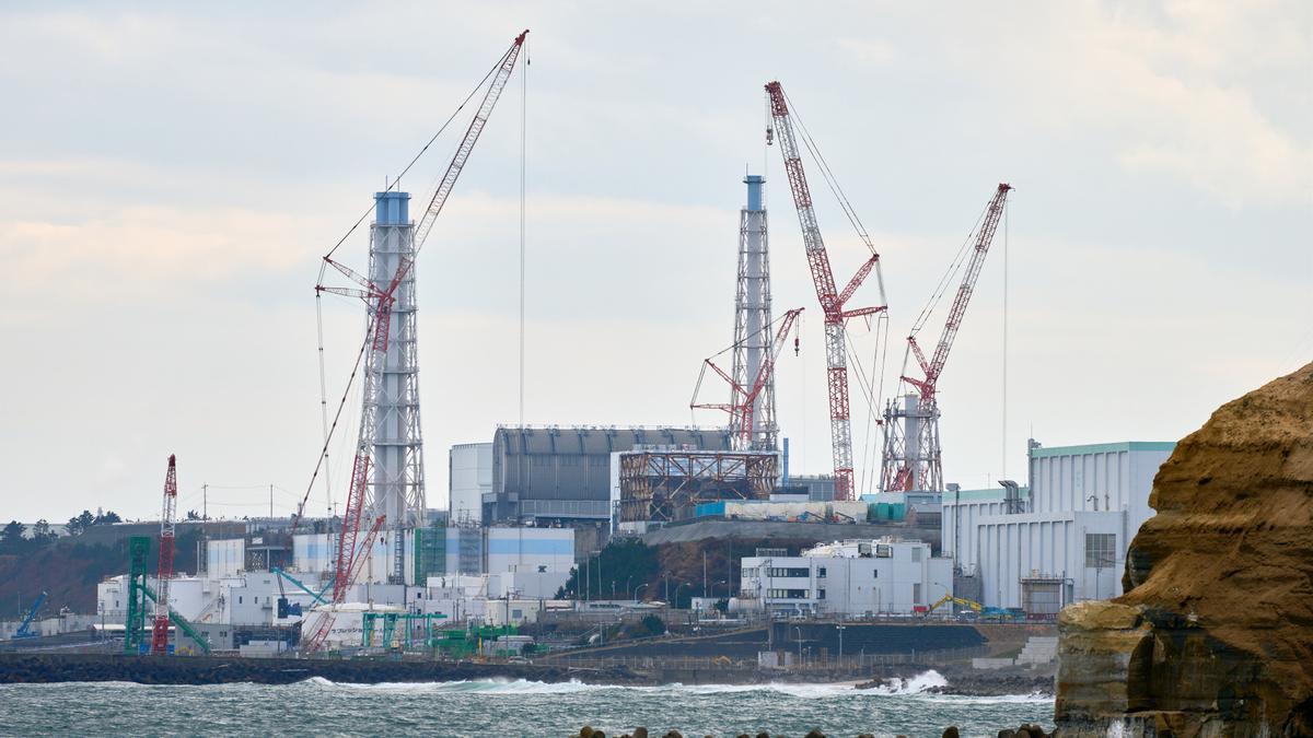 Imagen de archivo de la central nuclear de Fukushima.