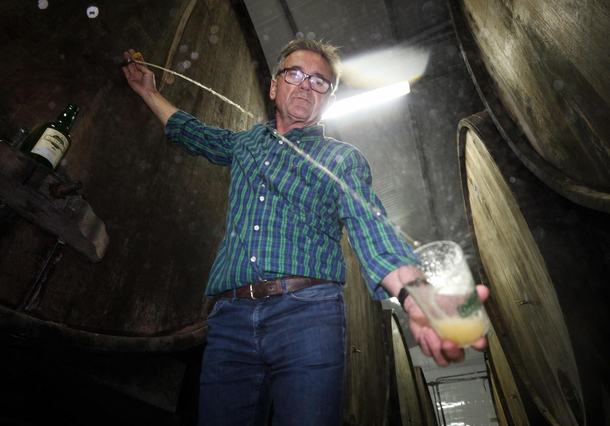 JOSE LUIS VIGON, EN EL LLAGAR ORIZON