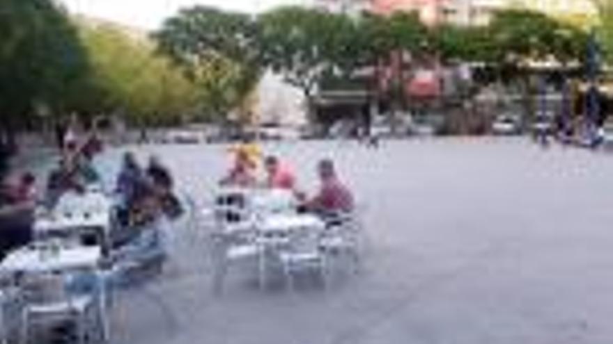 La plaça Catalunya, on s&#039;instal·laran càmeres de vigilància.