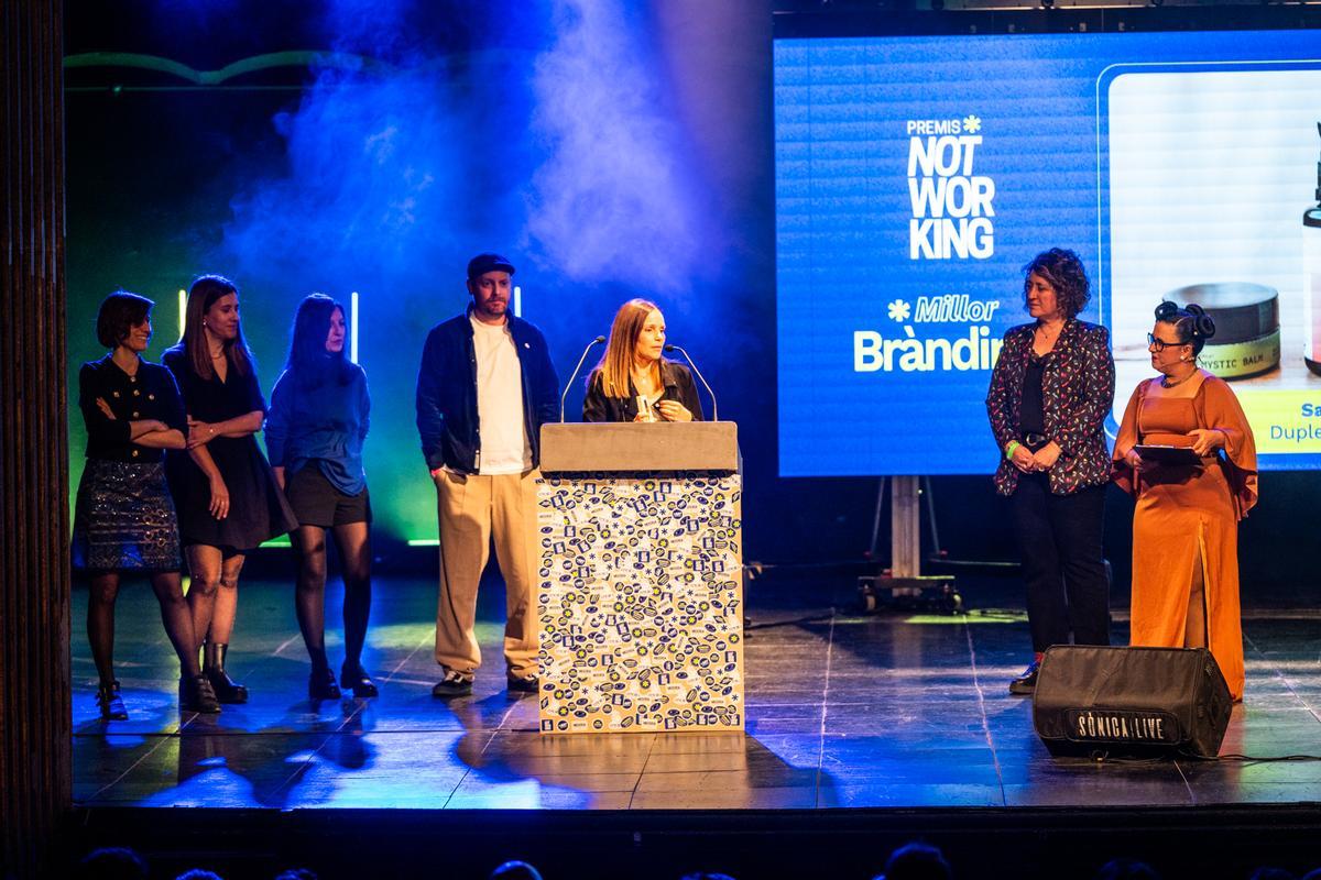 Segona gala dels Premis Notworking a Manresa: tots els premiats i els moments de la nit